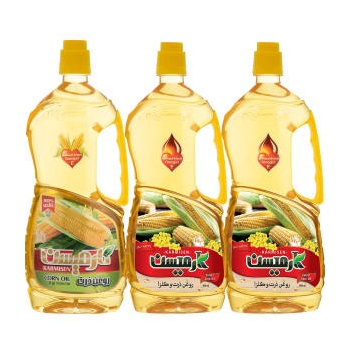  ذرت خالص و روغن ذرت کانولا کارمیسن - 920 میلی لیتر مجموعه 3 عددی6362c717b22e9561010